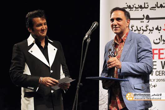 عکسهای بازیگرها در مراسم شانزدهمين جشن حافظ 16 سال 1395 +برندگان جوایز
